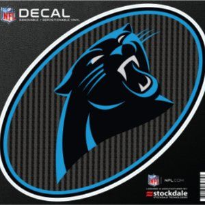 WinCraft Carolina Panthers 8'' x 8'' All Surface Decal